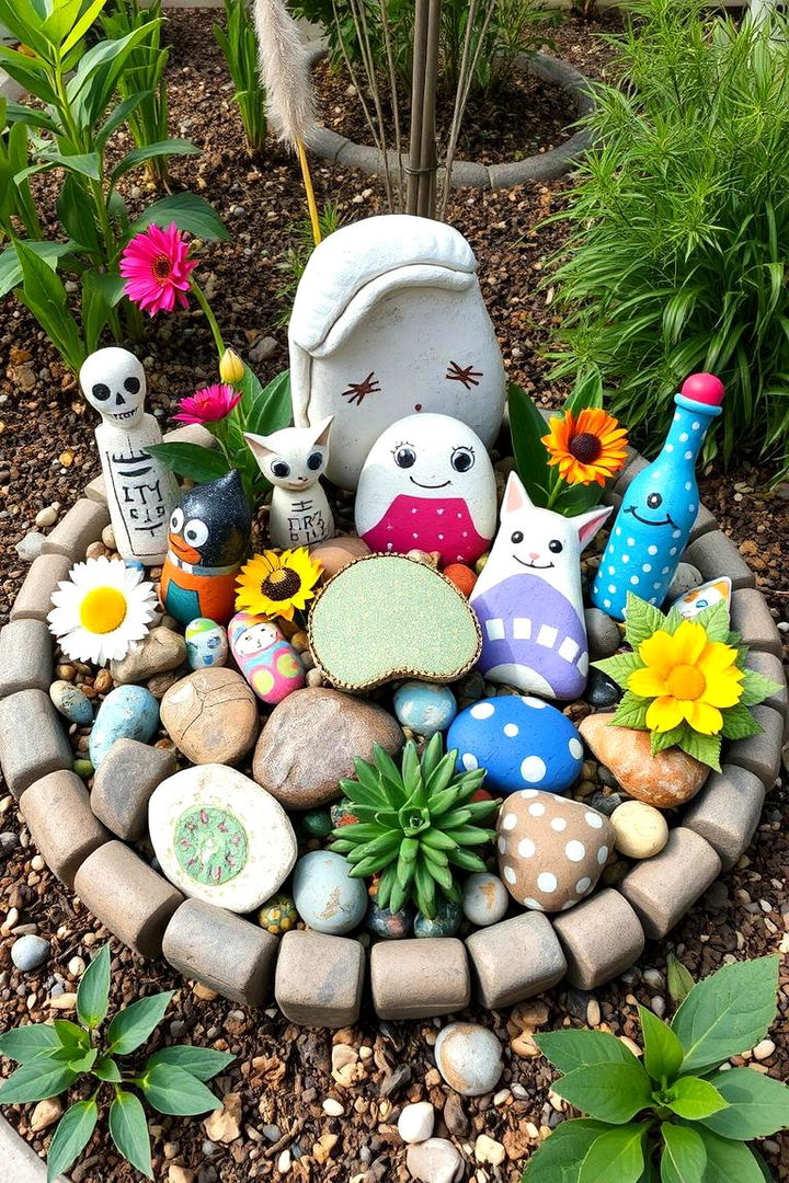 DIY Garden Artistry - 22 Boho Garden Ideas