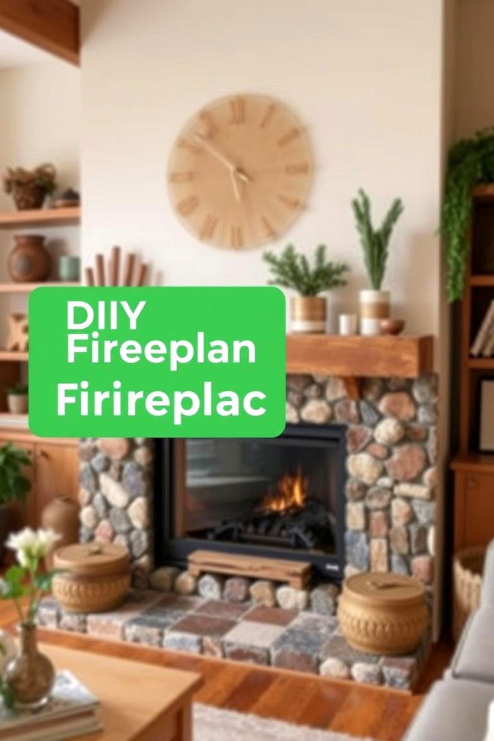 DIY Green Innovations - 22 Green Fireplace Ideas