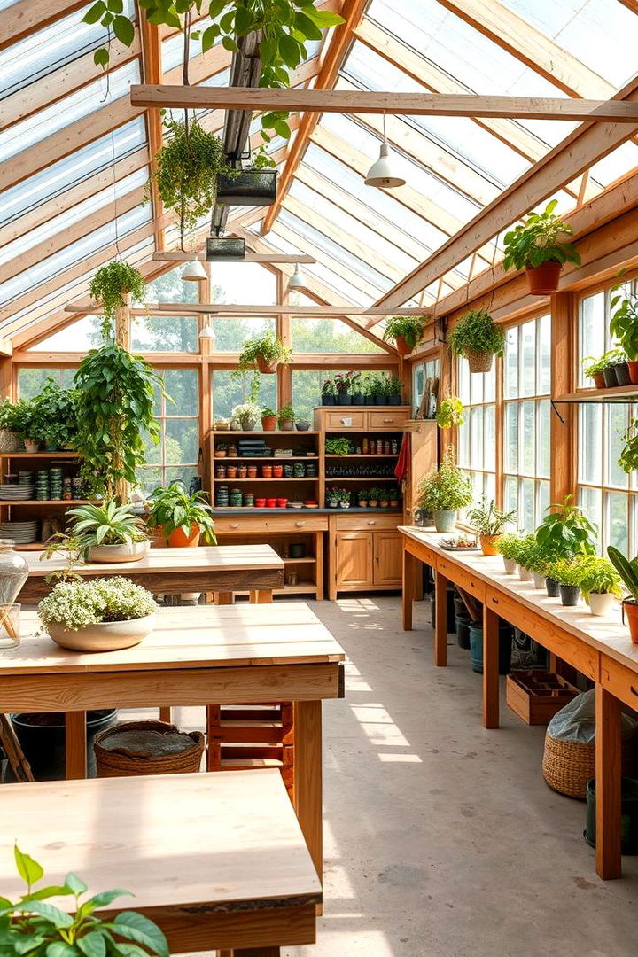 DIY Greenhouse Workshop - 22 Greenhouse Room Ideas