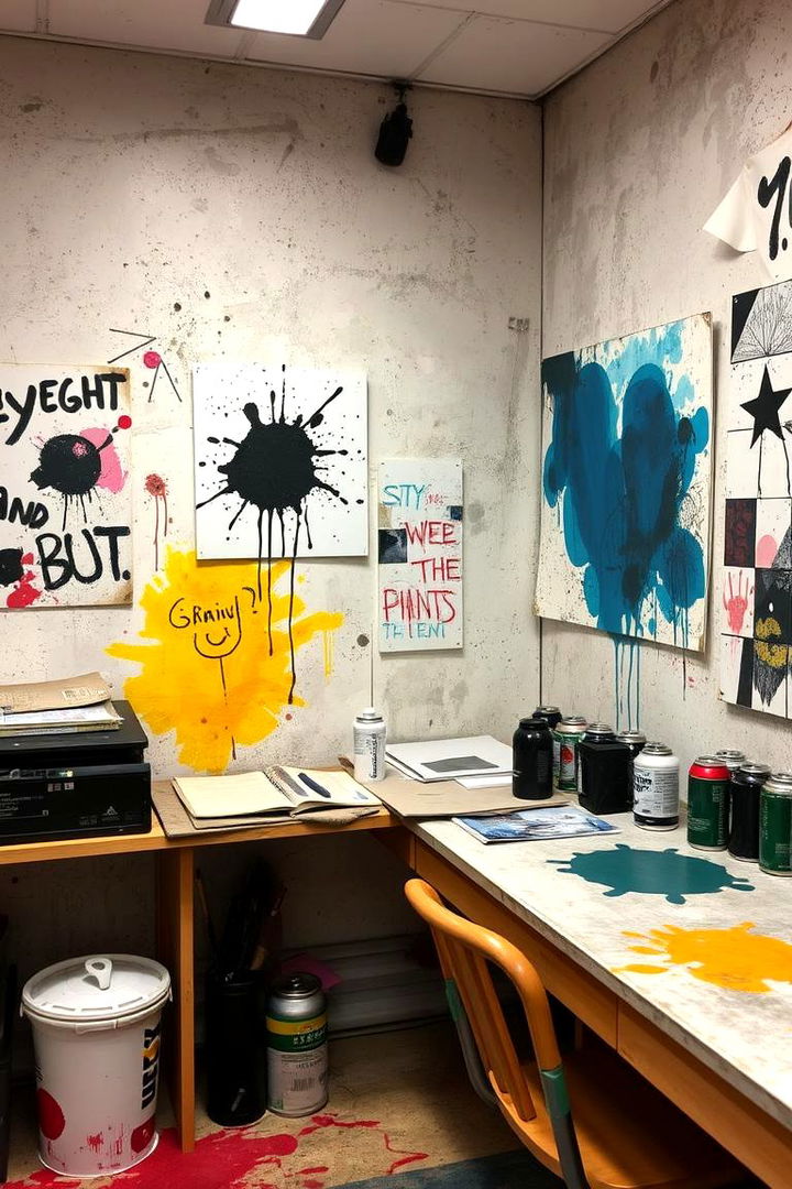 DIY Grunge Art - 22 Grunge Aesthetic Room Decor Ideas