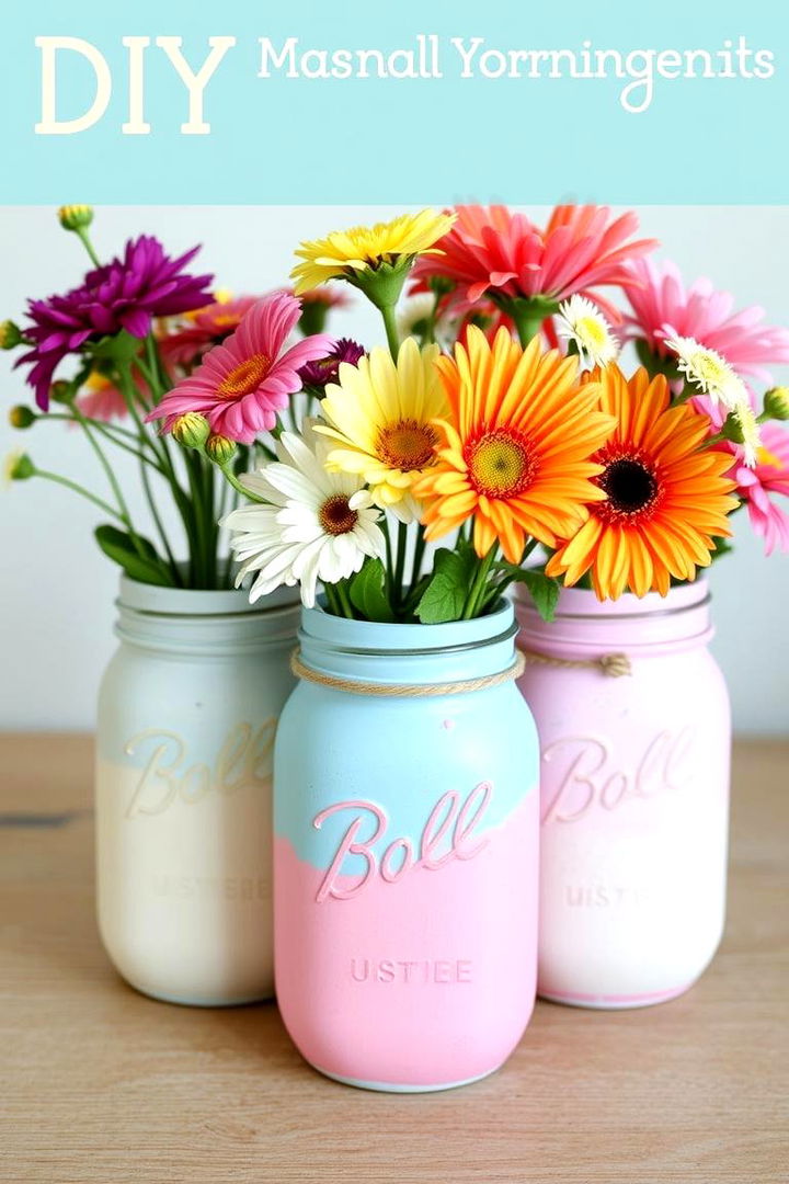 DIY Handmade Arrangements - 22 Rehearsal Dinner Centerpiece Ideas