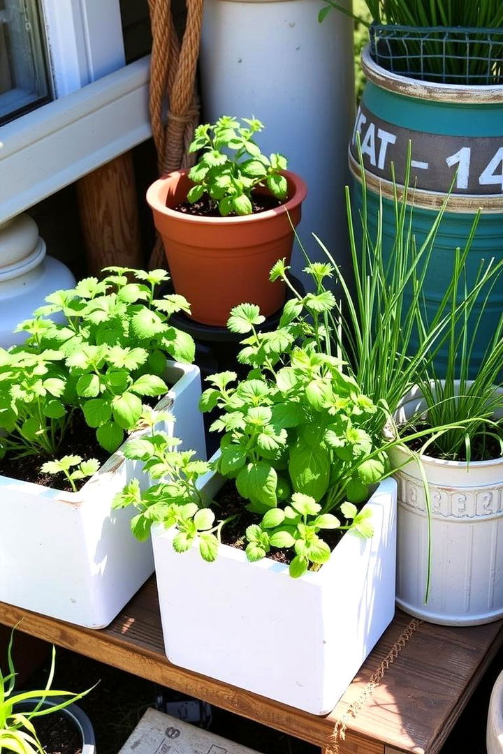 DIY Herb Garden Installation - 22 Herb Garden Ideas