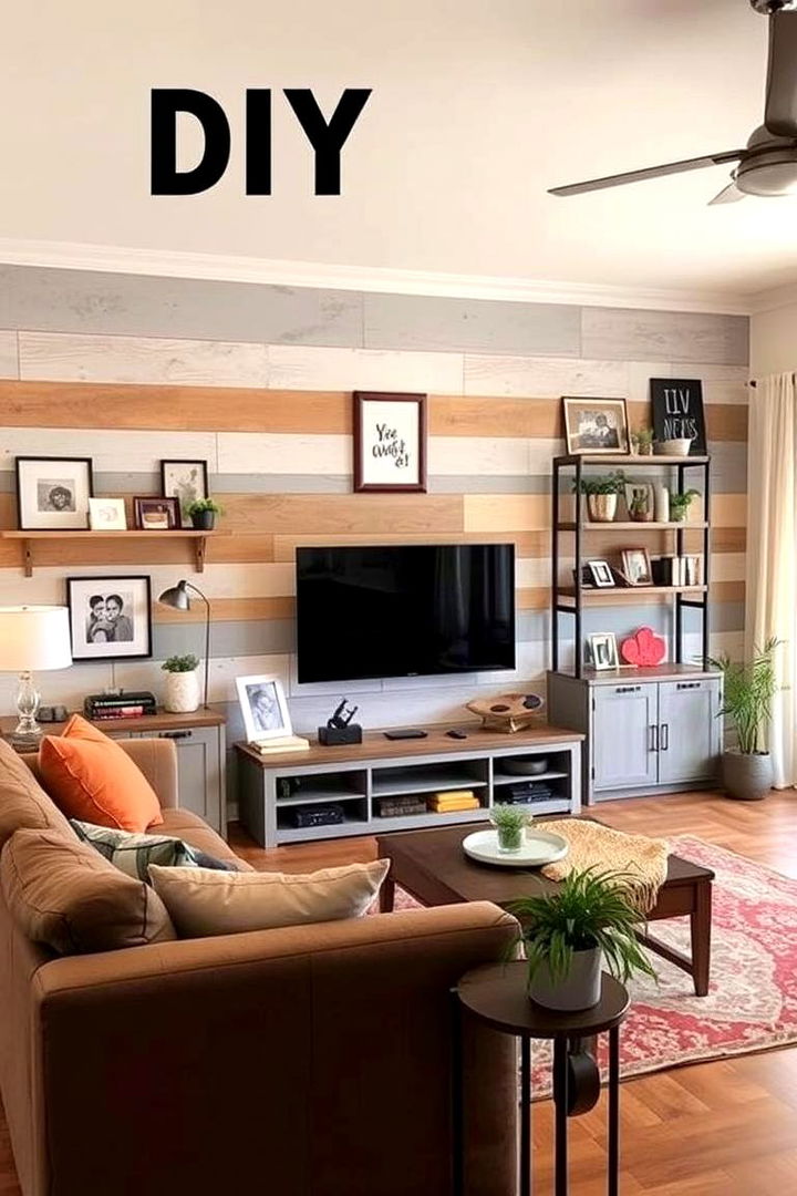 DIY Home Improvements - 22 Small Living Room Ideas