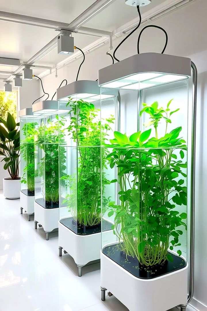 DIY Hydroponic Hub - 22 Indoor Garden Ideas