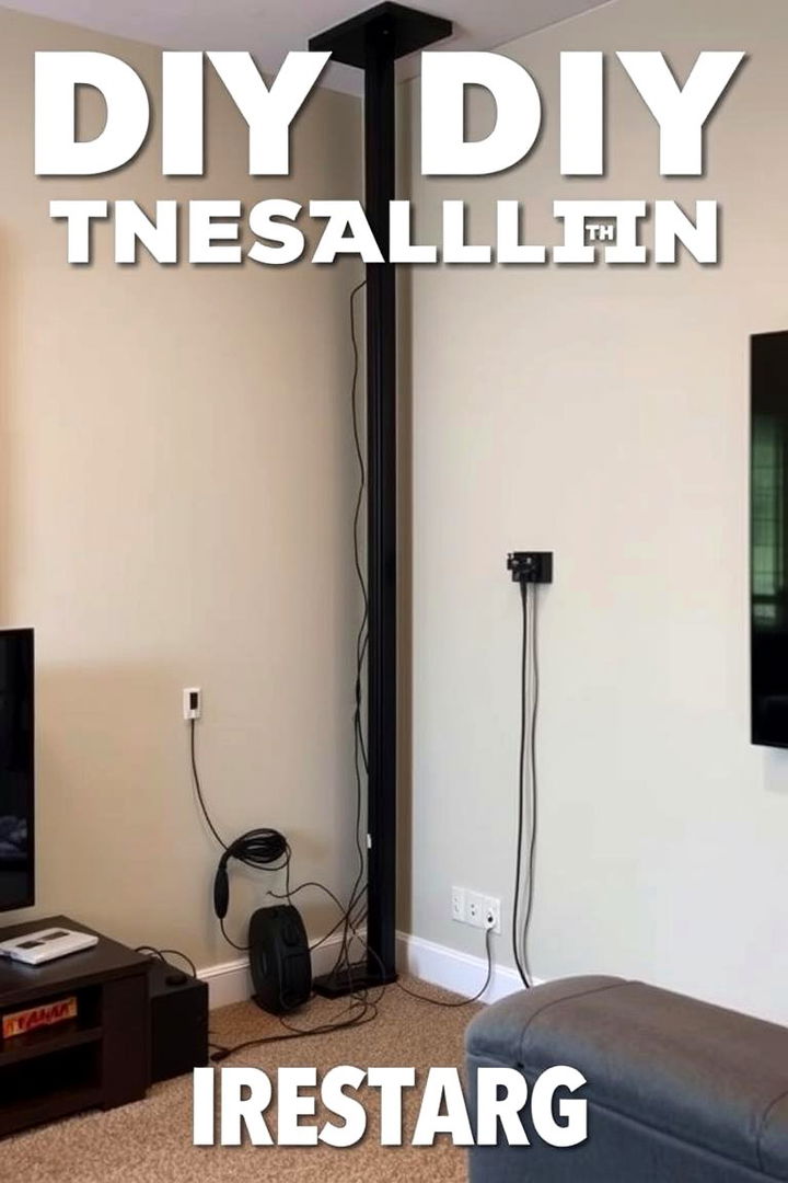 DIY Installation Tips - 22 Home Theater Ideas