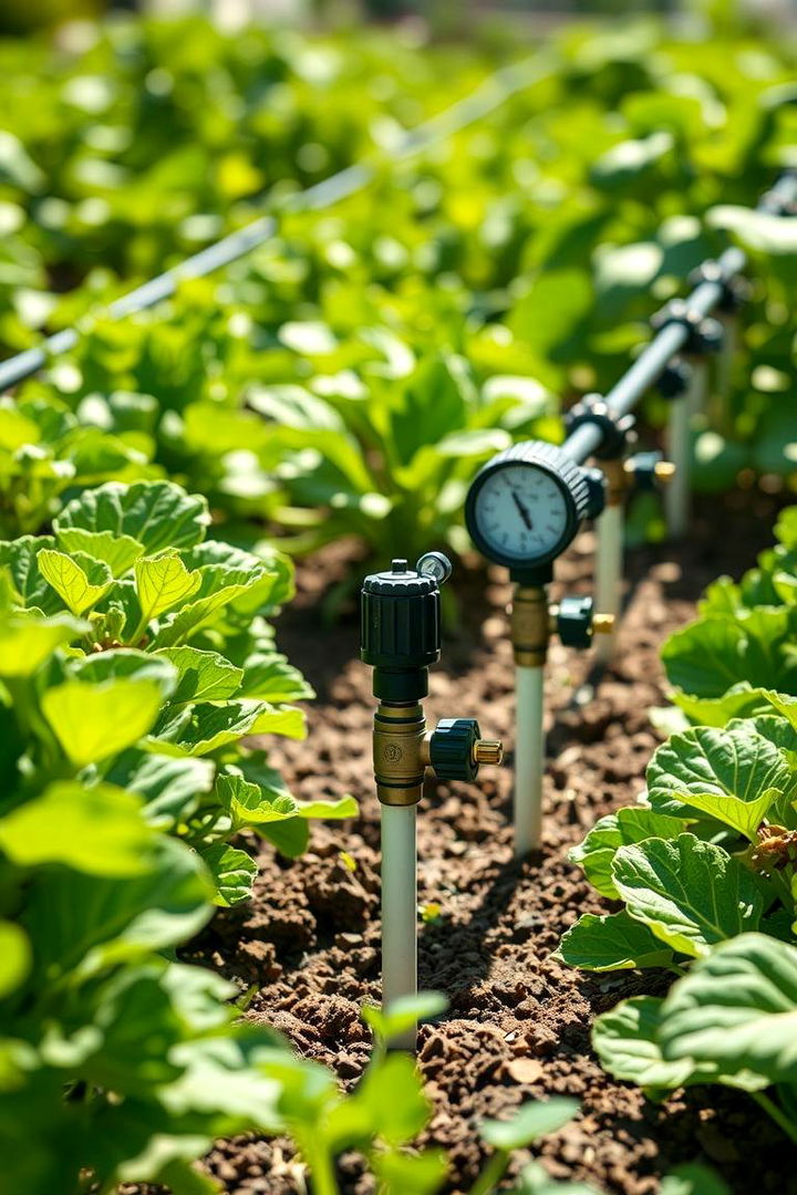 DIY Irrigation Setup - 22 Vegetable Garden Ideas