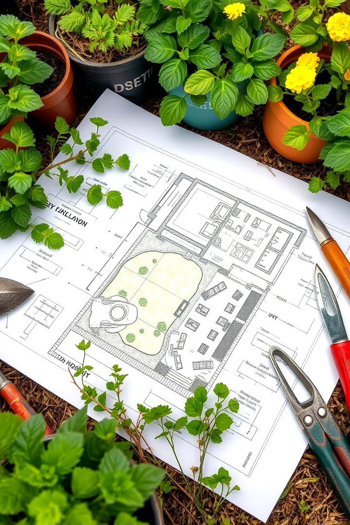 DIY Landscape Planning - 22 Low Maintenance Backyard Landscaping Ideas