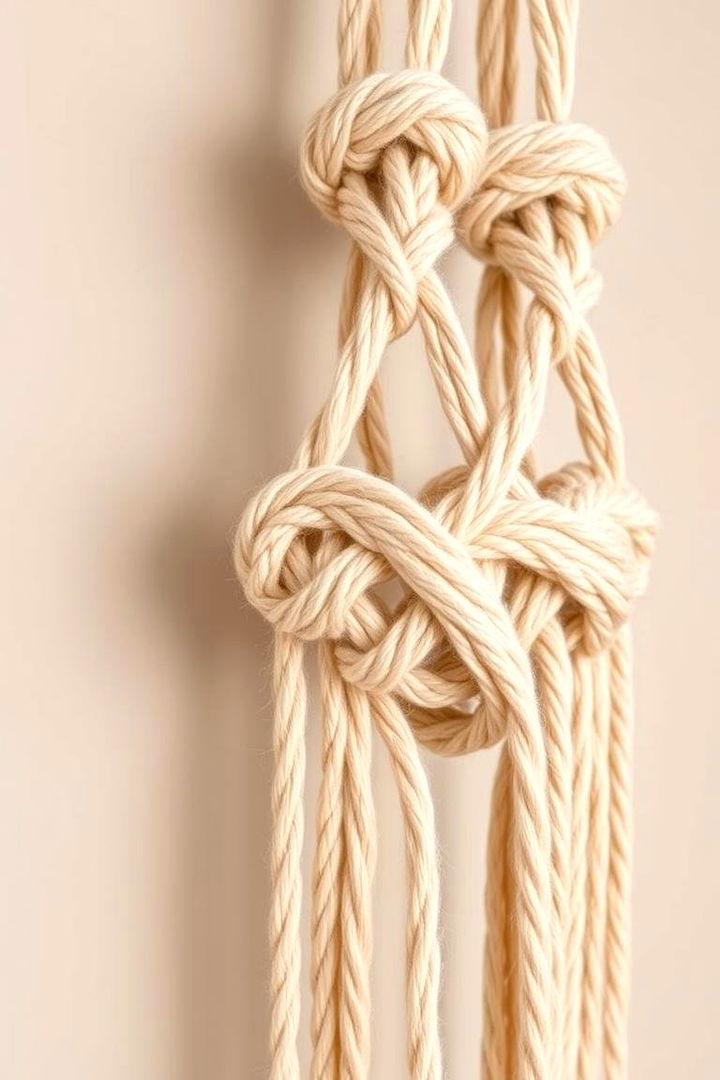 DIY Macrame Hangings - 22 Boho Dorm Room Ideas
