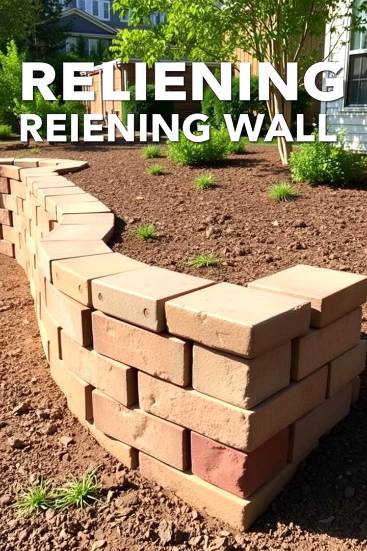 DIY Modular Retaining Systems - 22 Inexpensive Retaining Wall Ideas