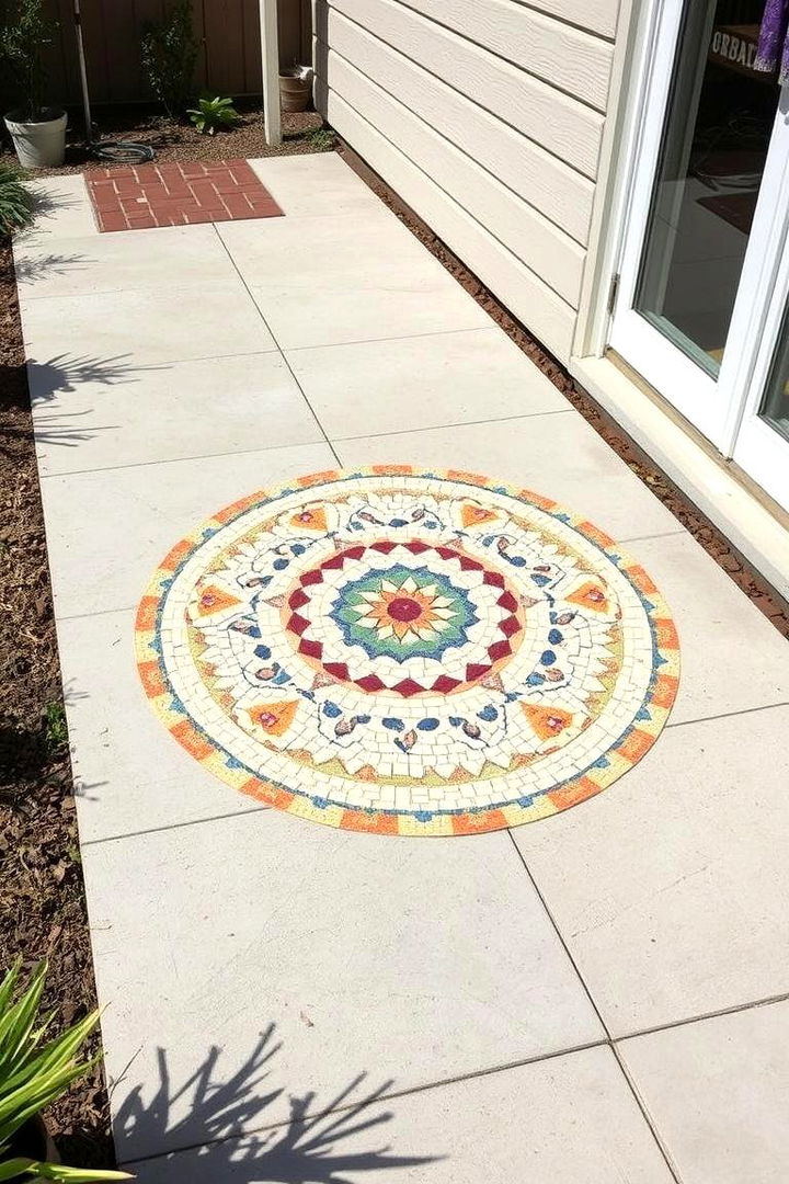 DIY Mosaic Projects - 22 Small Patio Ideas