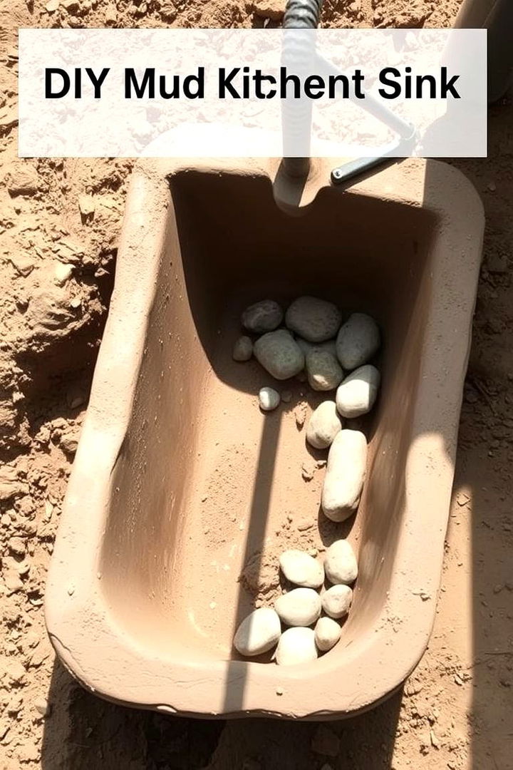 DIY Mud Kitchen Sink - 22 Mud Kitchen Ideas for Kids