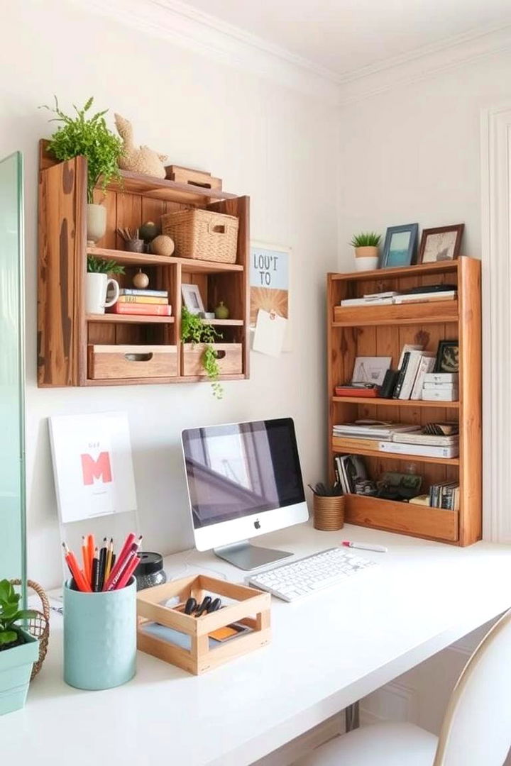 DIY Organizers for Personalized Touch - 22 Craft Room Organization Ideas
