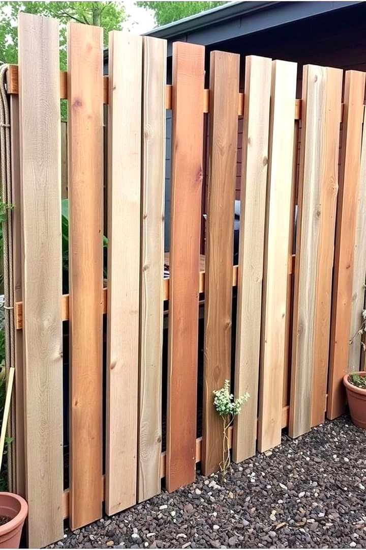 DIY Pallet Dog Fence for Creative Budget Solutions - 22 Dog Fence Ideas