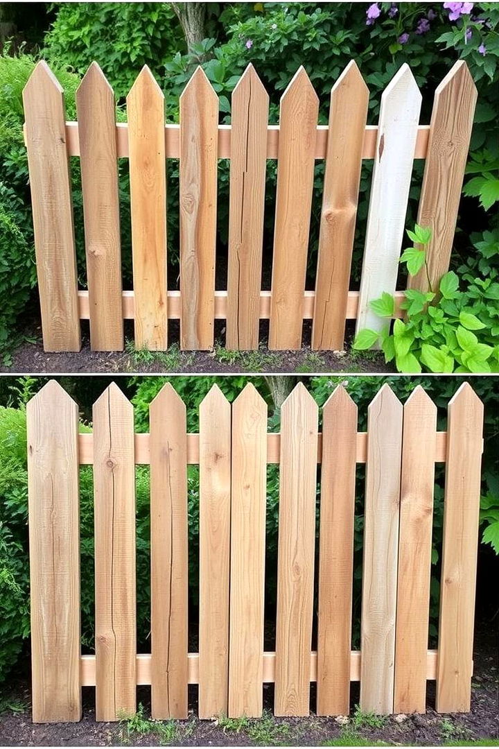 DIY Pallet Fences - 22 Garden Decor Ideas