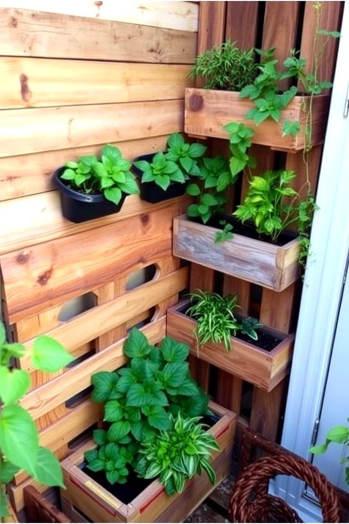 DIY Pallet Garden - 22 Corner Garden Ideas