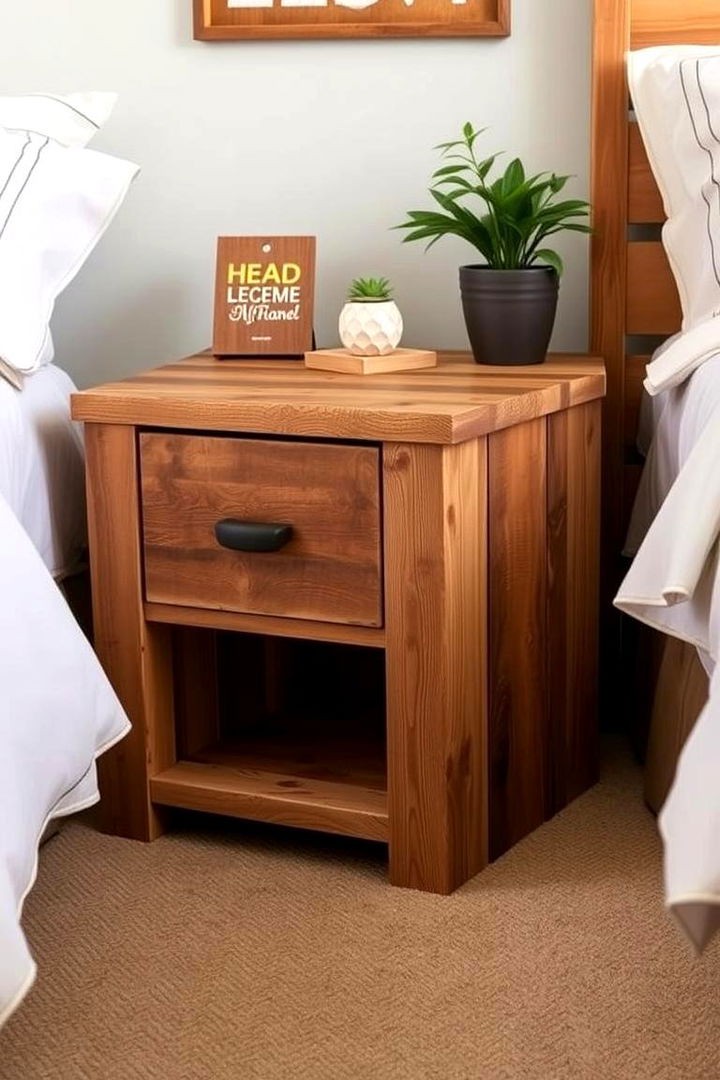 DIY Pallet Nightstand - 22 Nightstand Ideas
