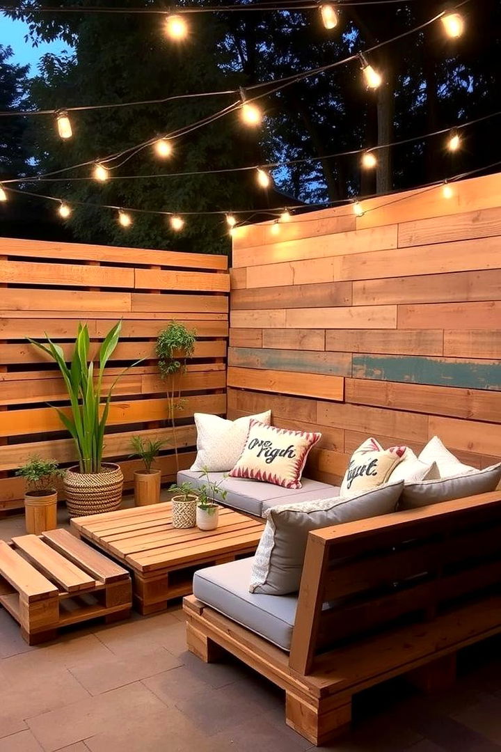 DIY Pallet Seating Designs - 22 Floor Seating Ideas