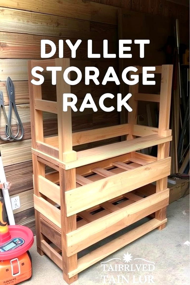 DIY Pallet Storage Racks - 22 Clothes Storage Ideas