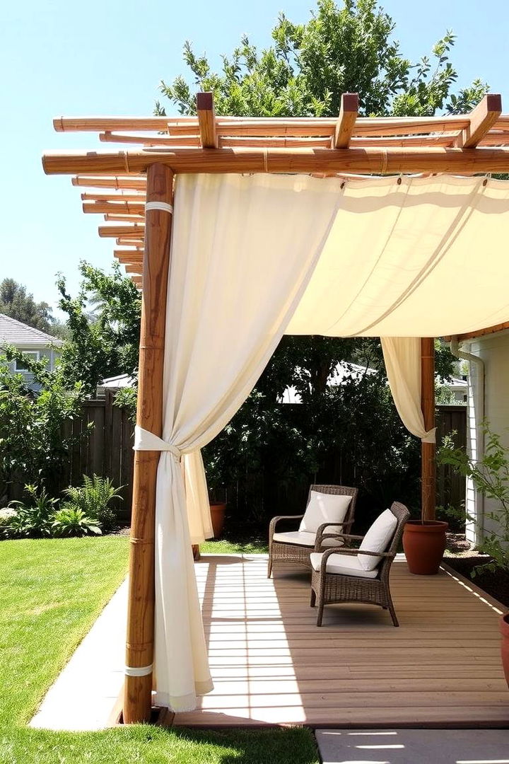 DIY Pergola or Sun Shade - 22 Cheap Backyard Makeover Ideas