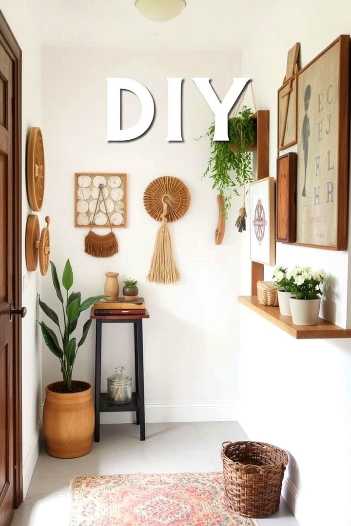 DIY Personal Touches - 22 Hallway Decor Ideas