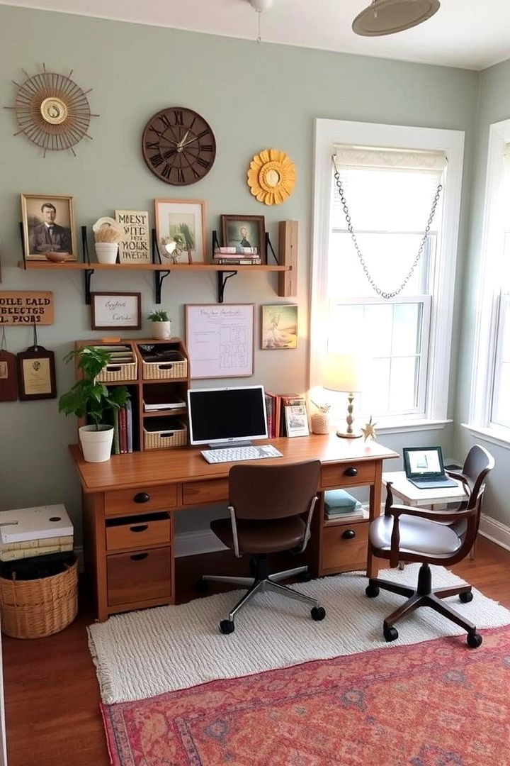 DIY Personal Touches - 22 Study Room Ideas