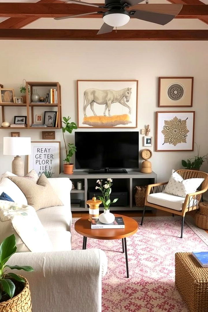 DIY Personal Touches - 22 Apartment Small Living Room Ideas