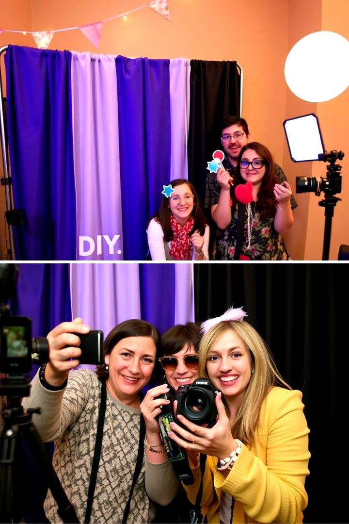 DIY Photo Booth Moments - 22 Wedding Reception Ideas