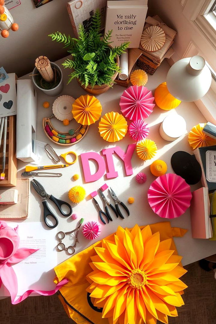 DIY Projects to Personalize Your Color Scheme - 22 How to Decorate With Yellow and Pink