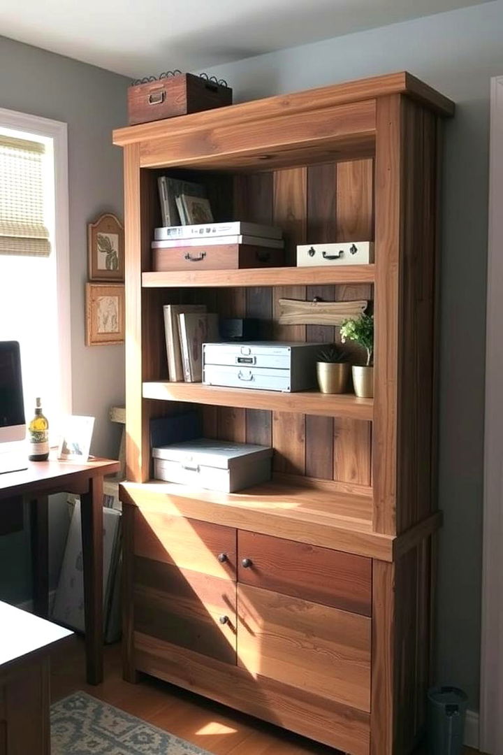 DIY Reclaimed Wood Storage - 22 Power Tool Storage Ideas