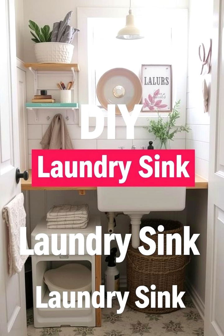 DIY Renovation Projects - 22 Laundry Room Sink Ideas