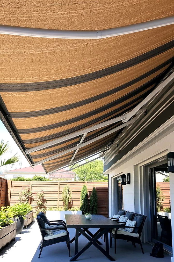 DIY Retractable Awnings - 22 Shade Ideas