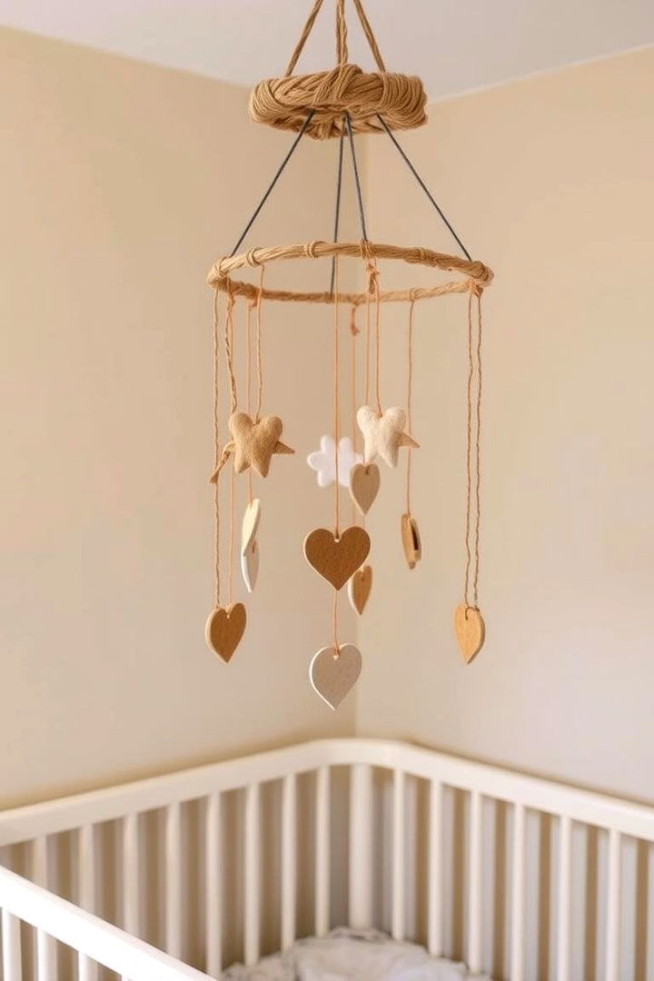 DIY Rustic Mobiles - 22 Rustic Nursery Ideas