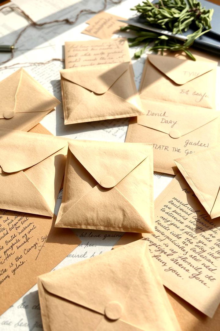 DIY Seed Envelopes - 22 Seed Storage Ideas
