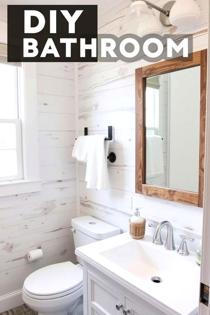 DIY Shiplap Installation for Budget Bathrooms - 22 shiplap bathroom ideas
