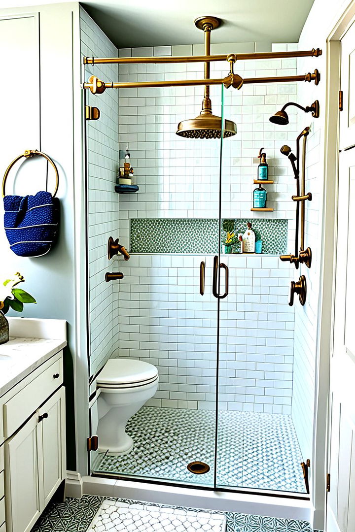 DIY Shower Makeovers - 22 Bathroom Shower Ideas