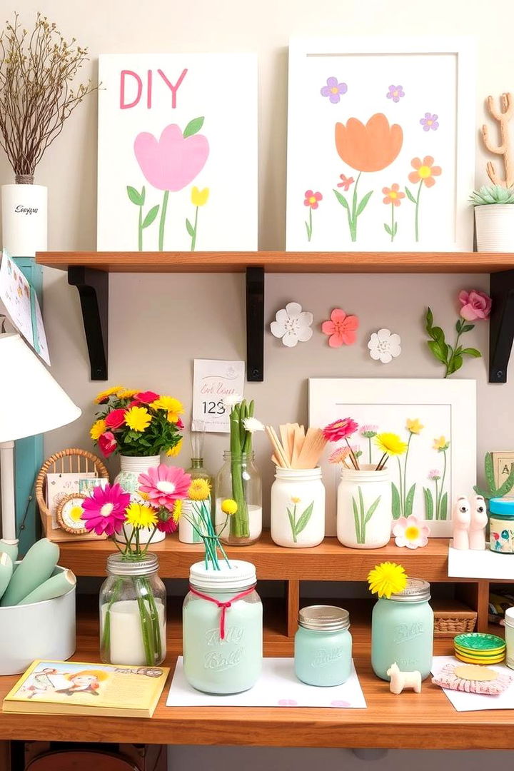 DIY Spring Art and Crafts - 22 Spring Decor Ideas