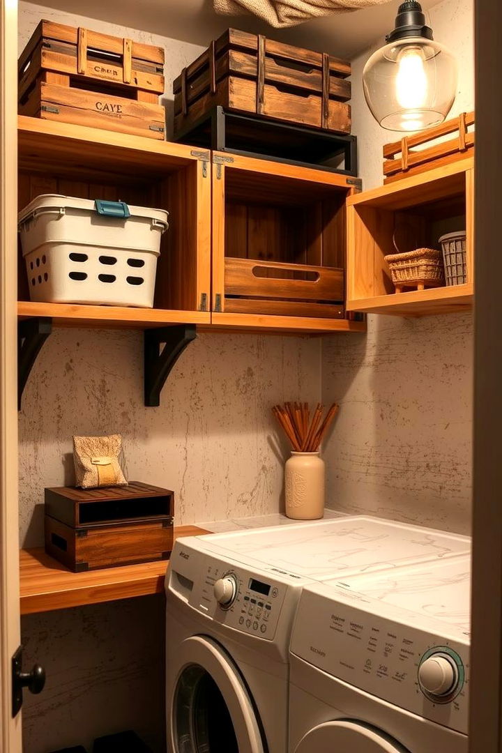 DIY Storage Innovations - 22 Laundry Room Storage Ideas
