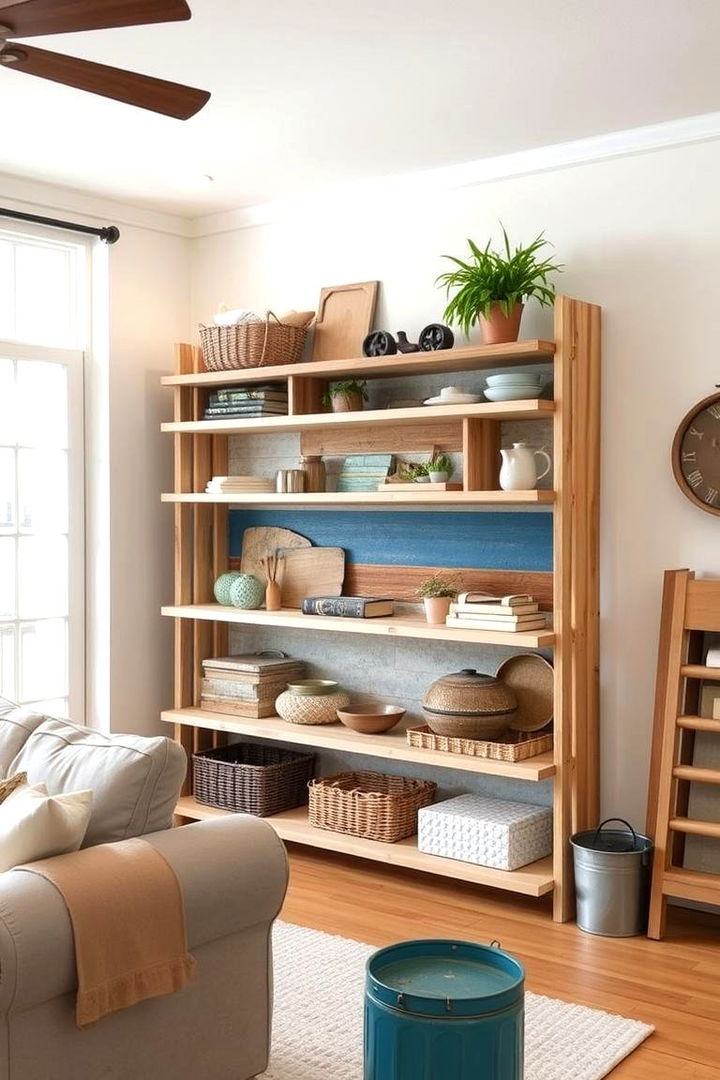 DIY Storage Projects for Personal Touch - 22 Living Room Storage Ideas