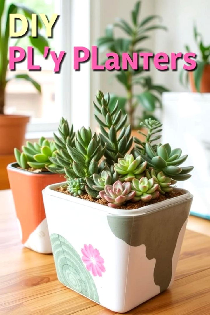 DIY Succulent Planters - 22 Succulent Garden Ideas