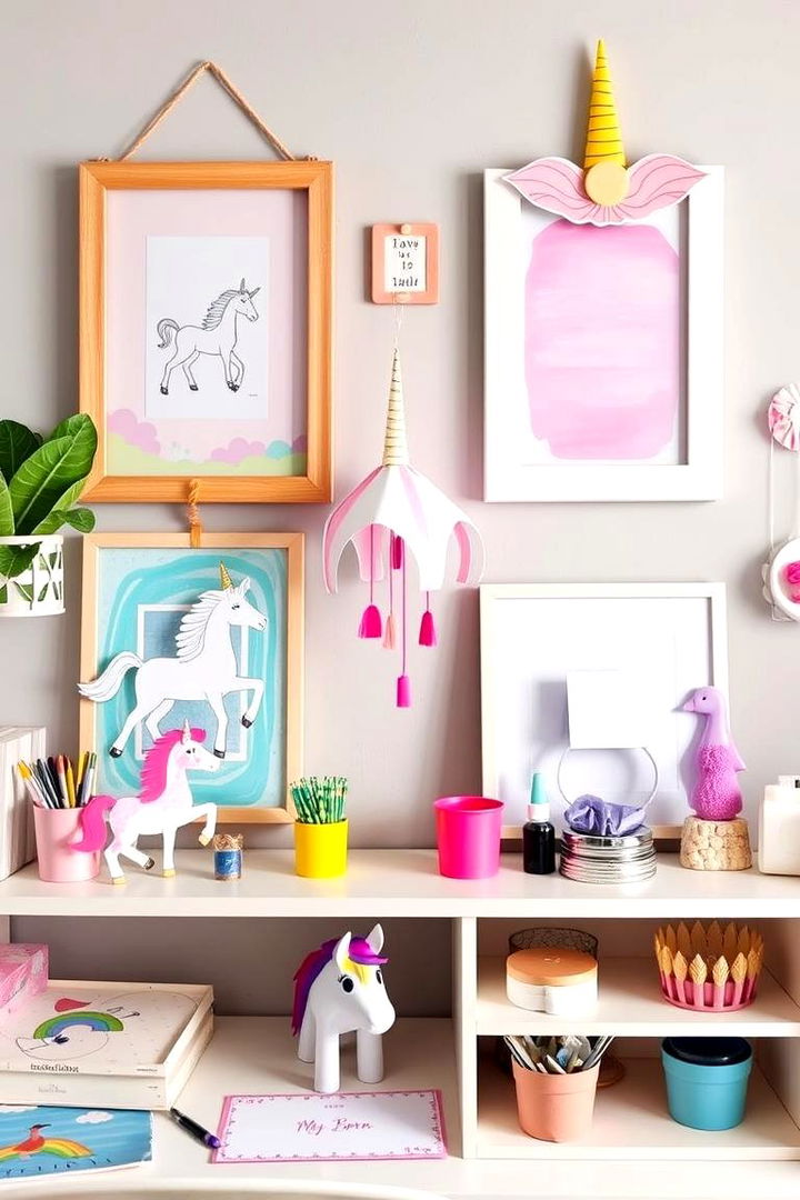DIY Unicorn Decor Crafts - 22 Unicorn Bedroom Ideas