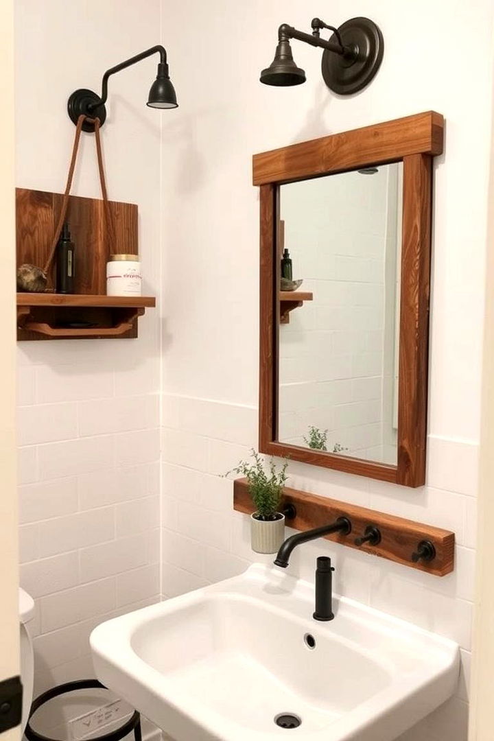 DIY Upcycled Fixtures - 22 Quirky Bathroom Ideas