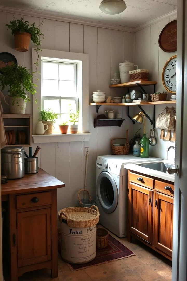 DIY Upcycling Ideas - 22 Small Utility Room Ideas