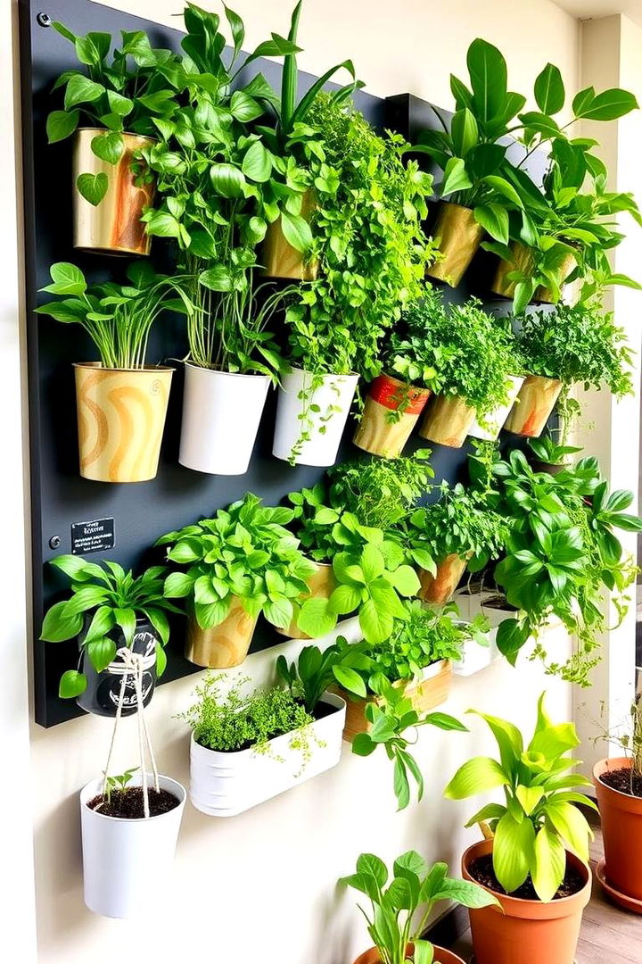DIY Vertical Gardens - 22 Modern Backyard Ideas
