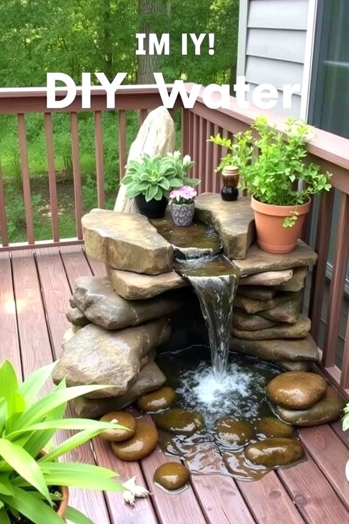 DIY Water Feature Finesse - 22 Backyard Deck Ideas on a Budget
