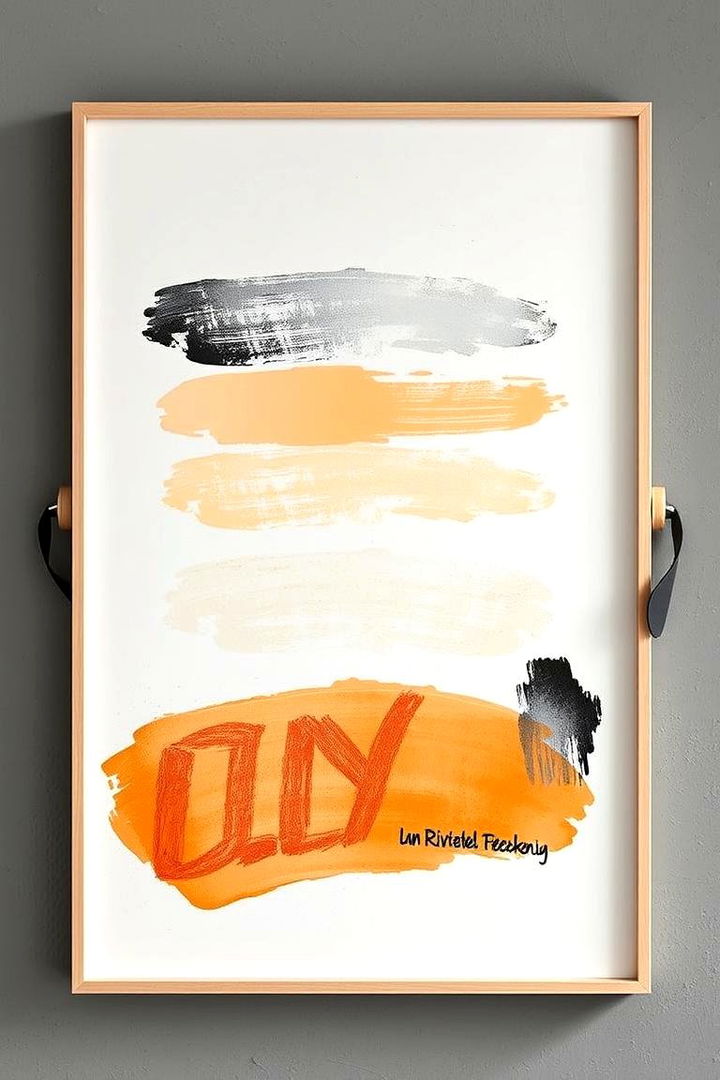 DIY Water Resistant Art - 22 Bathroom Art Ideas