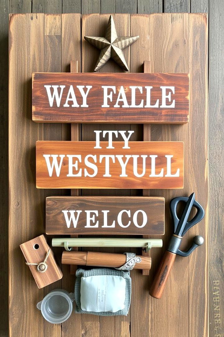 DIY Western Decor - 22 Western Wedding Ideas