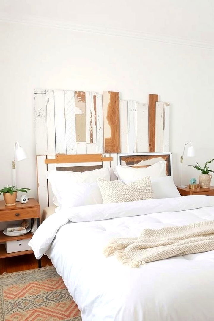 DIY White Headboards - 22 Small White Bedroom Ideas