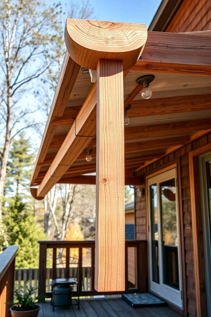 DIY Wooden Awning Frame - 22 Deck Awning Ideas