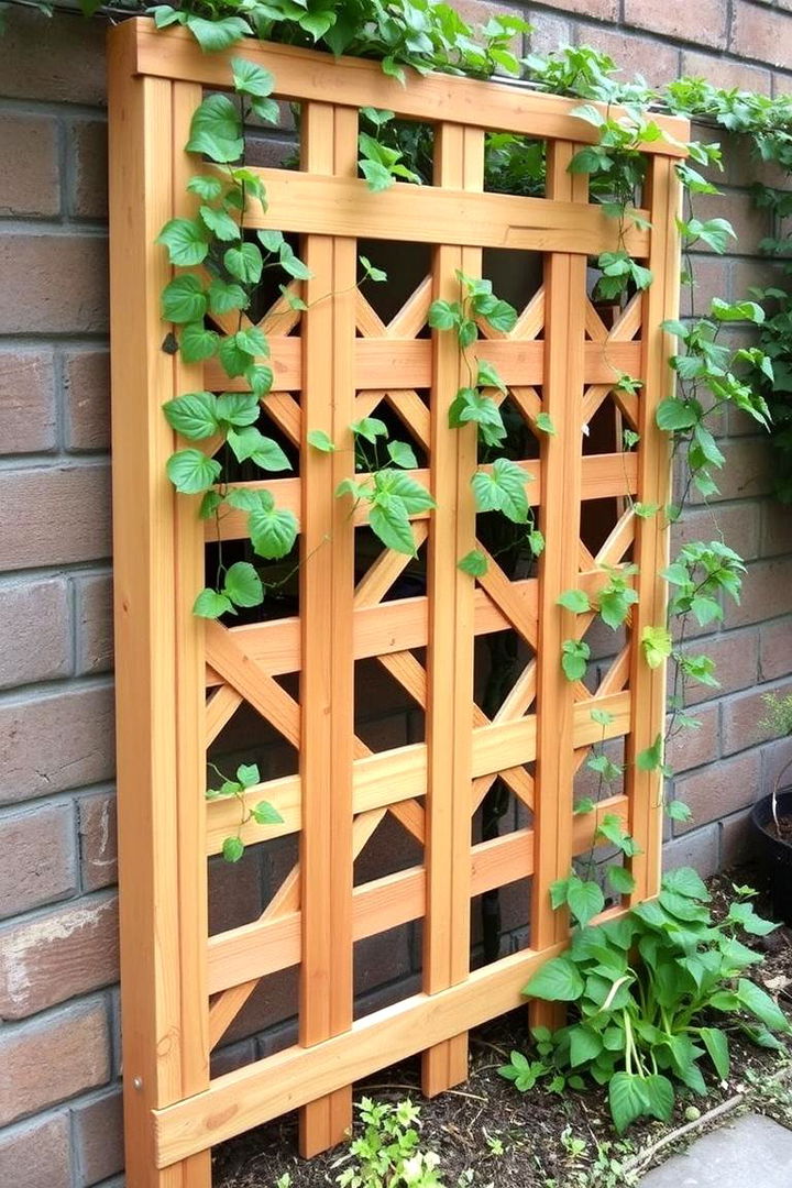 DIY Wooden Lattices - 22 Garden Shade Ideas