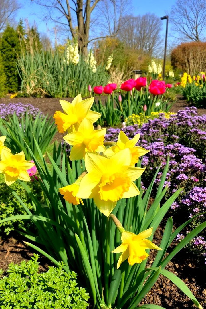 Daffodil and Perennial Pairings - 22 Daffodil Garden Ideas